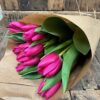 Ramo tulipán fucsia