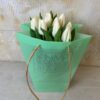 Bolsa regalo Tulipán blanco